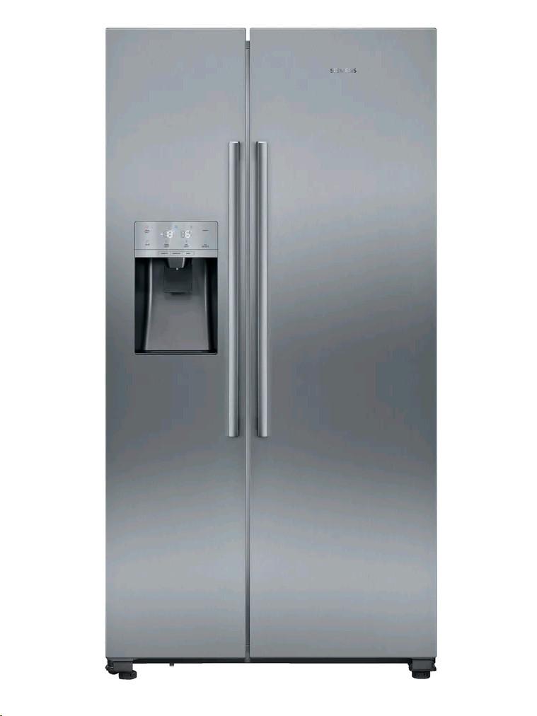 Siemens KA93DAIEP - iQ500 Amerikanischer Side by Side 178.7 x 90.8 cm, E (Mit Antifingerprint)  