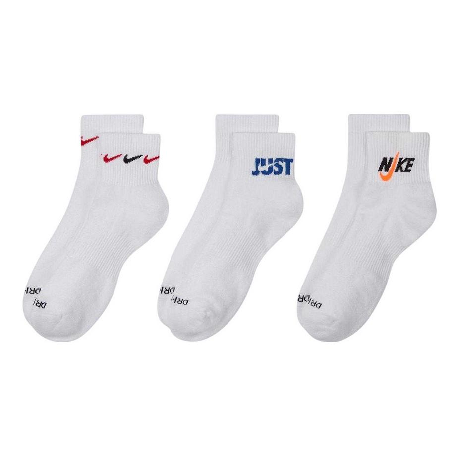 NIKE Everyday Plus Calzini Alla Caviglia Imbottito  