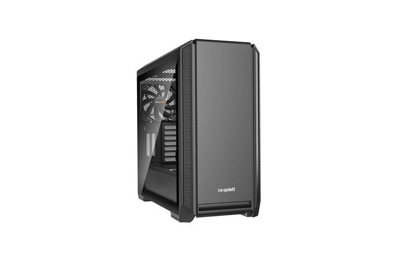 BE QUIET!  ! Silent Base 601 Window Midi Tower Schwarz 