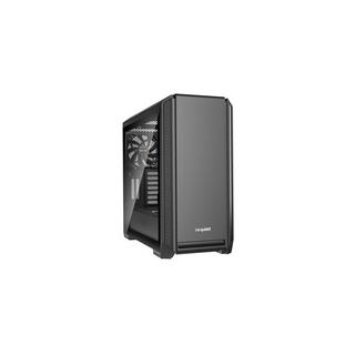 BE QUIET!  ! Silent Base 601 Window Midi Tower Schwarz 