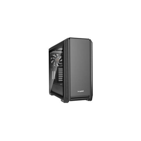 BE QUIET!  ! Silent Base 601 Window Midi Tower Schwarz 