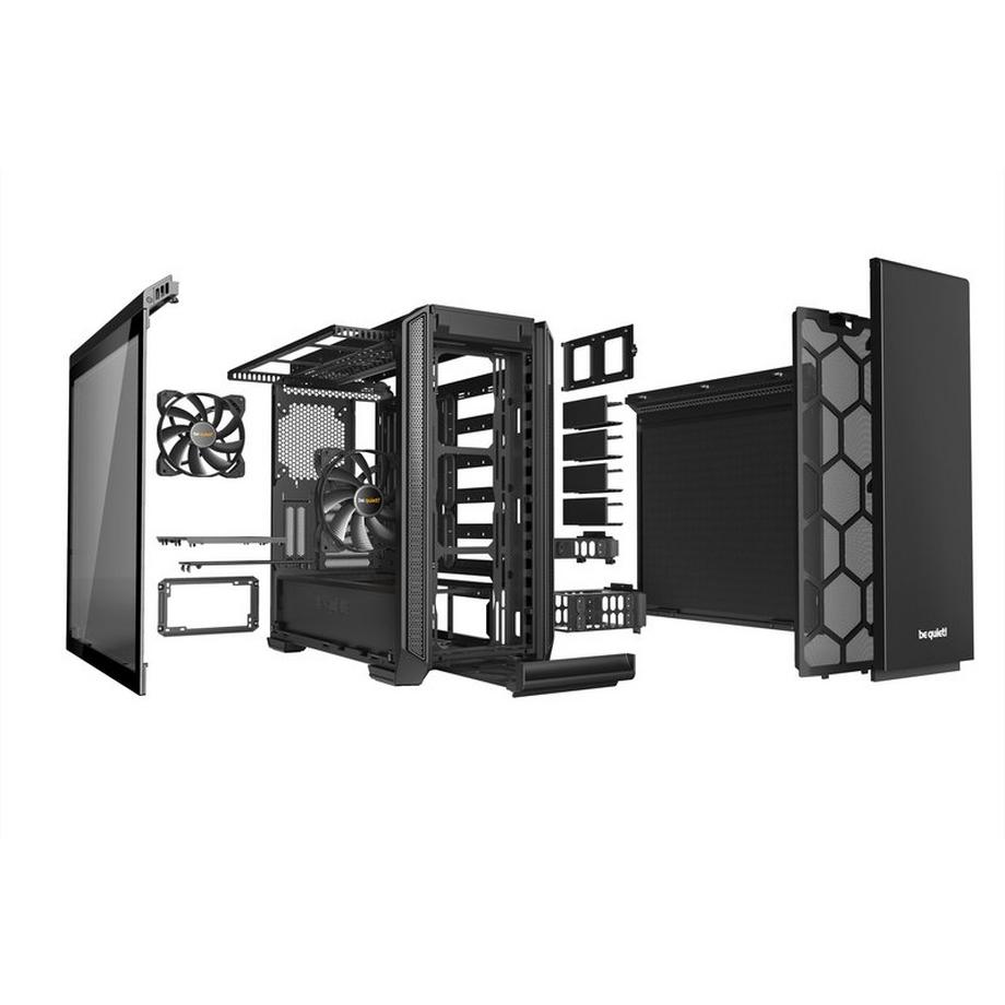 BE QUIET!  ! Silent Base 601 Window Midi Tower Nero 