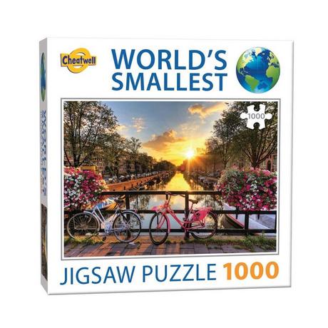 CHEATWELL GAMES  Amsterdam - Das kleinste 1000-Teile-Puzzle 