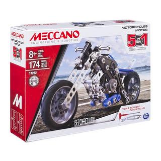 MECCANO  5 Multimodell Motorrad 