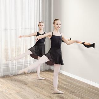 Northix  120 cm lange Tanzstange Wandmontierte Ballettstange Ballettausrüstung Fitnessstange mit fester Höhe 