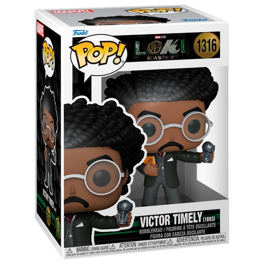 Funko  Pop! Marvel Loki - Victor Timely (Nr.1316) 