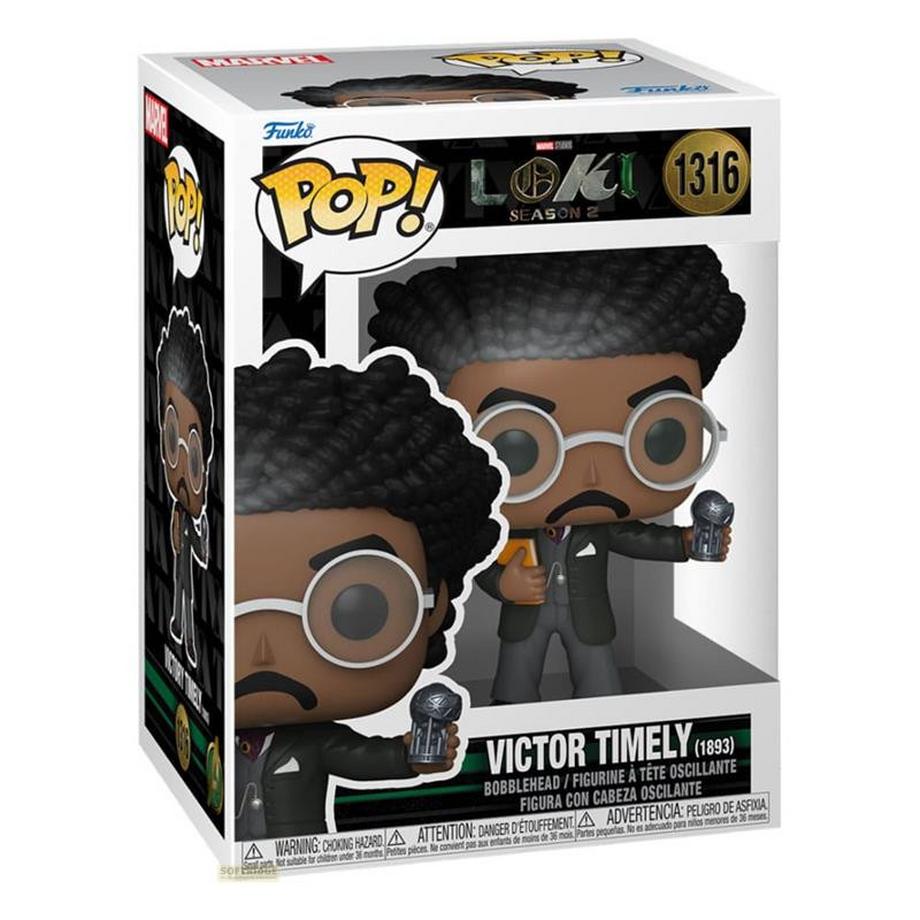 Funko  Pop! Marvel Loki - Victor Timely (Nr.1316) 