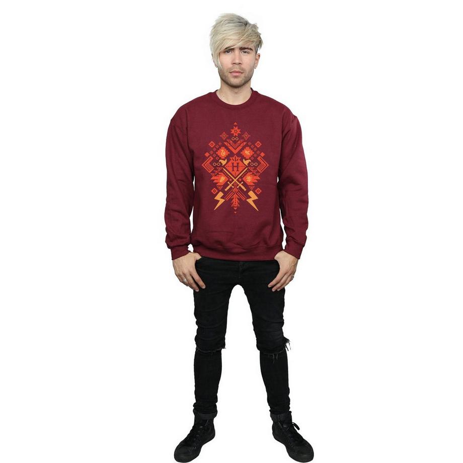 HARRY-POTTER Felpa Stemma Hogwarts  