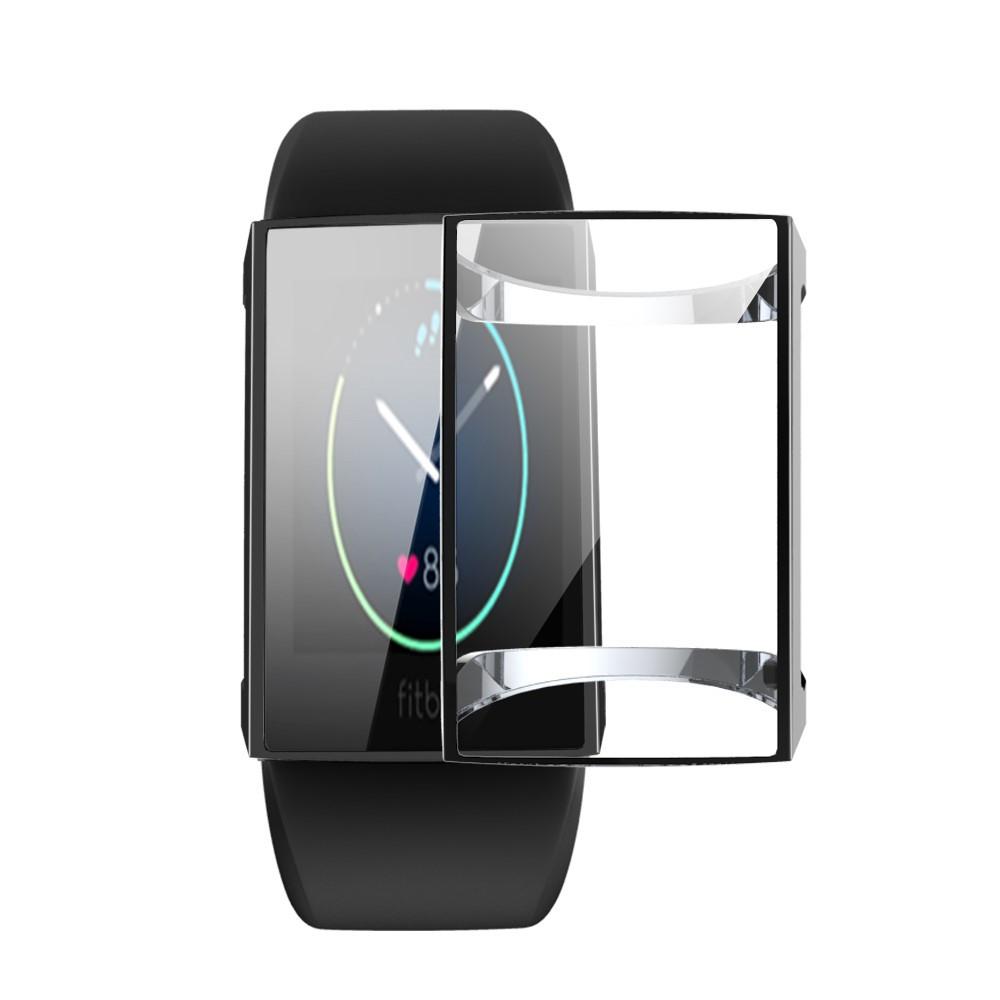 Cover-Discount  Fitbit Charge 4 - Custodia Protettiva In Gomma 