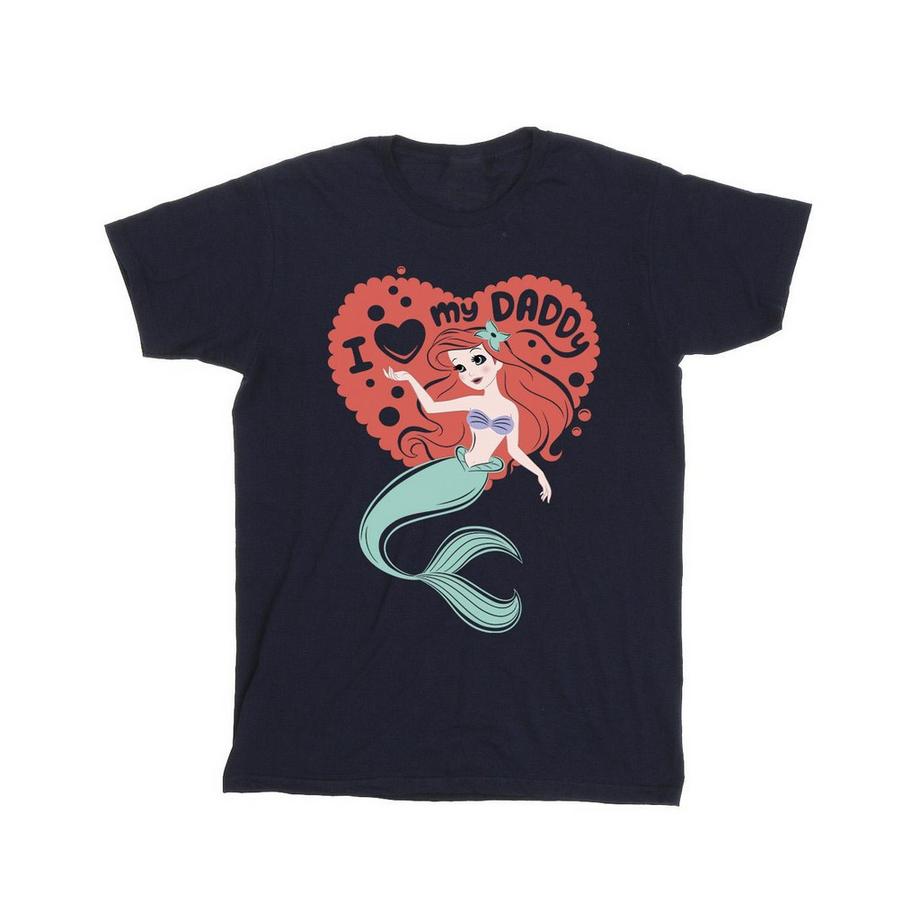 Disney The Little Mermaid Daddy T-Shirt  
