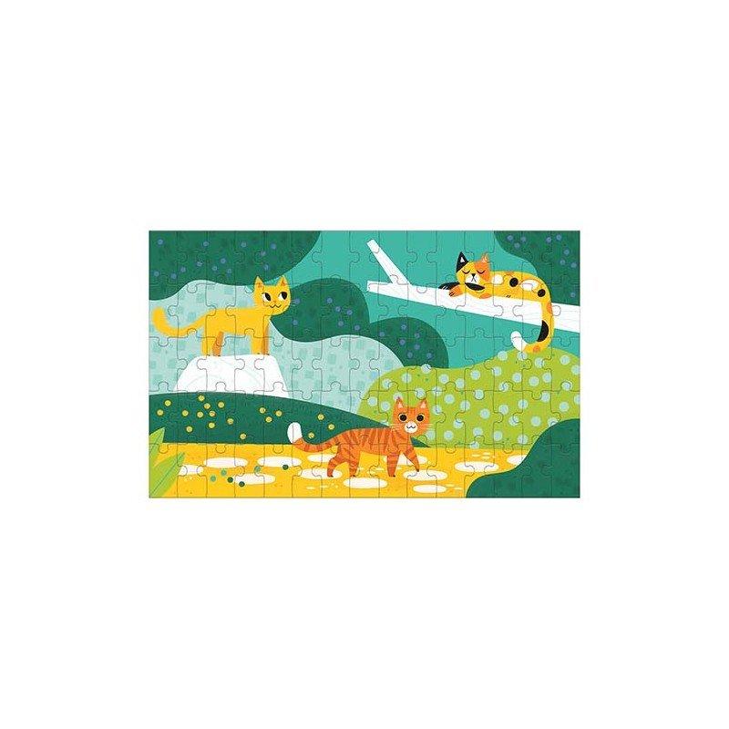 mudpuppy  Lenticula 75tlg, Katzen gross und klein 