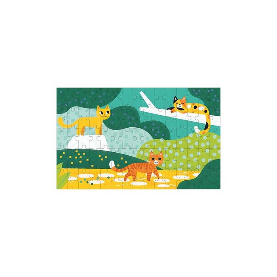 mudpuppy  Lenticula 75tlg, Katzen gross und klein 