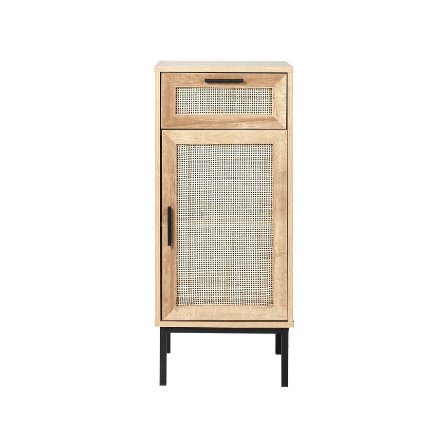 Beliani Armadietto da bagno en Pannello di fibre (LDF) Boho ROSELL  