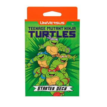 UniVersus CCG: Teenage Mutant Ninja Turtles - TMNT Starter Deck (1 Random) - EN