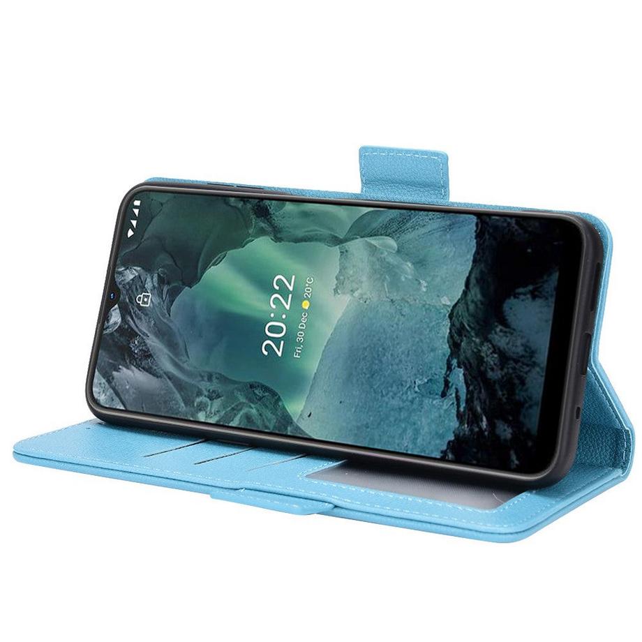 Cover-Discount  Nokia G11 / G21 - Stand Flip Case Hülle 
