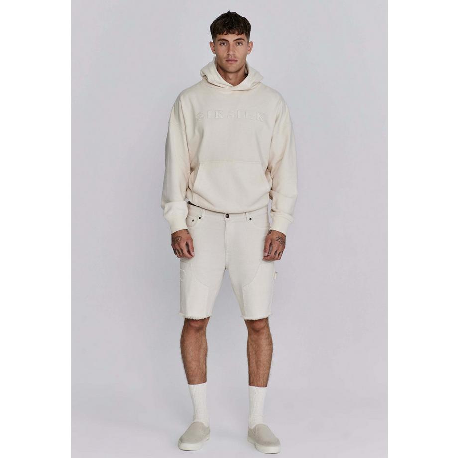 Sik Silk Sweat à capuche Applique  