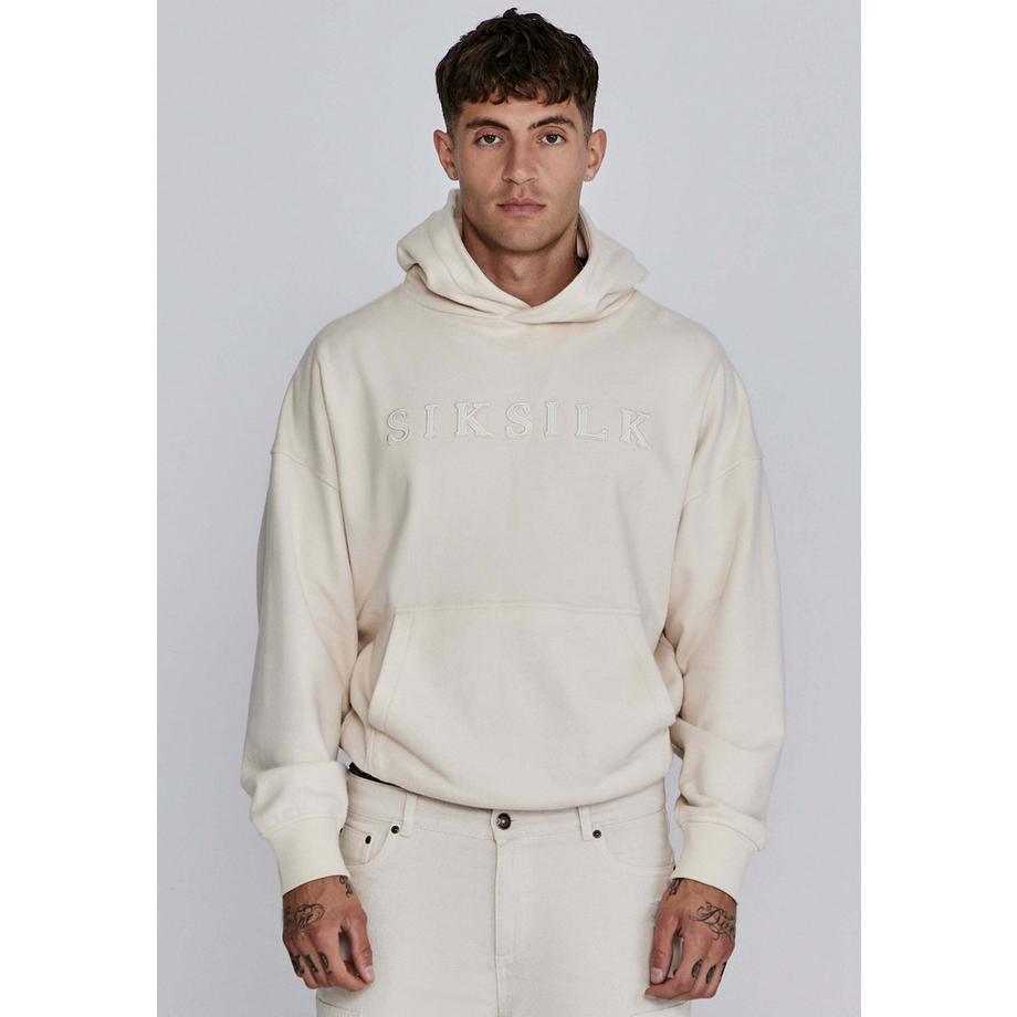 Sik Silk Sweat à capuche Applique  