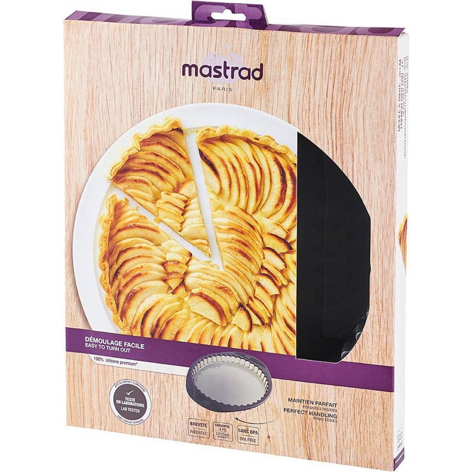 mastrad  Wähen-Backform Silikon 28cm 