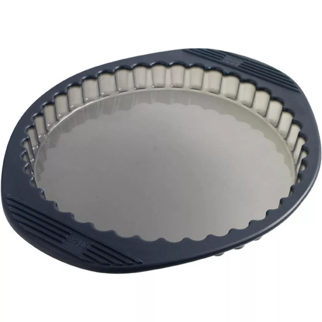 Moule à tarte en silicone - Mastrad - Gris - Silicone