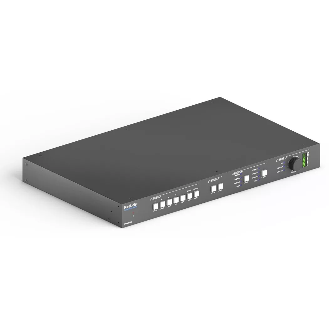 PureTools -  PT-PMS-62S Matrixschalter Medien-Präsentationsmatrix-Schalter
