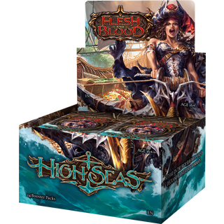 Legend Story Studios  FLESH and BLOOD - High Seas Booster Display (24) - EN 