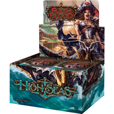 Legend Story Studios  FLESH and BLOOD - High Seas Booster Display (24) - EN 