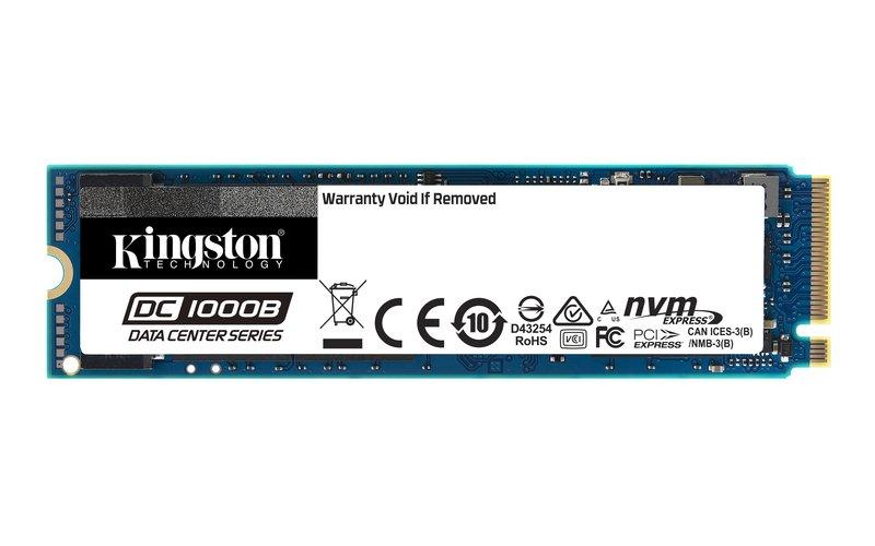 Image of KINGSTON TECHNOLOGY Kingston Technology DC1000B M.2 480 GB PCI Express 3.0 3D TLC NAND NVMe - 480 GB