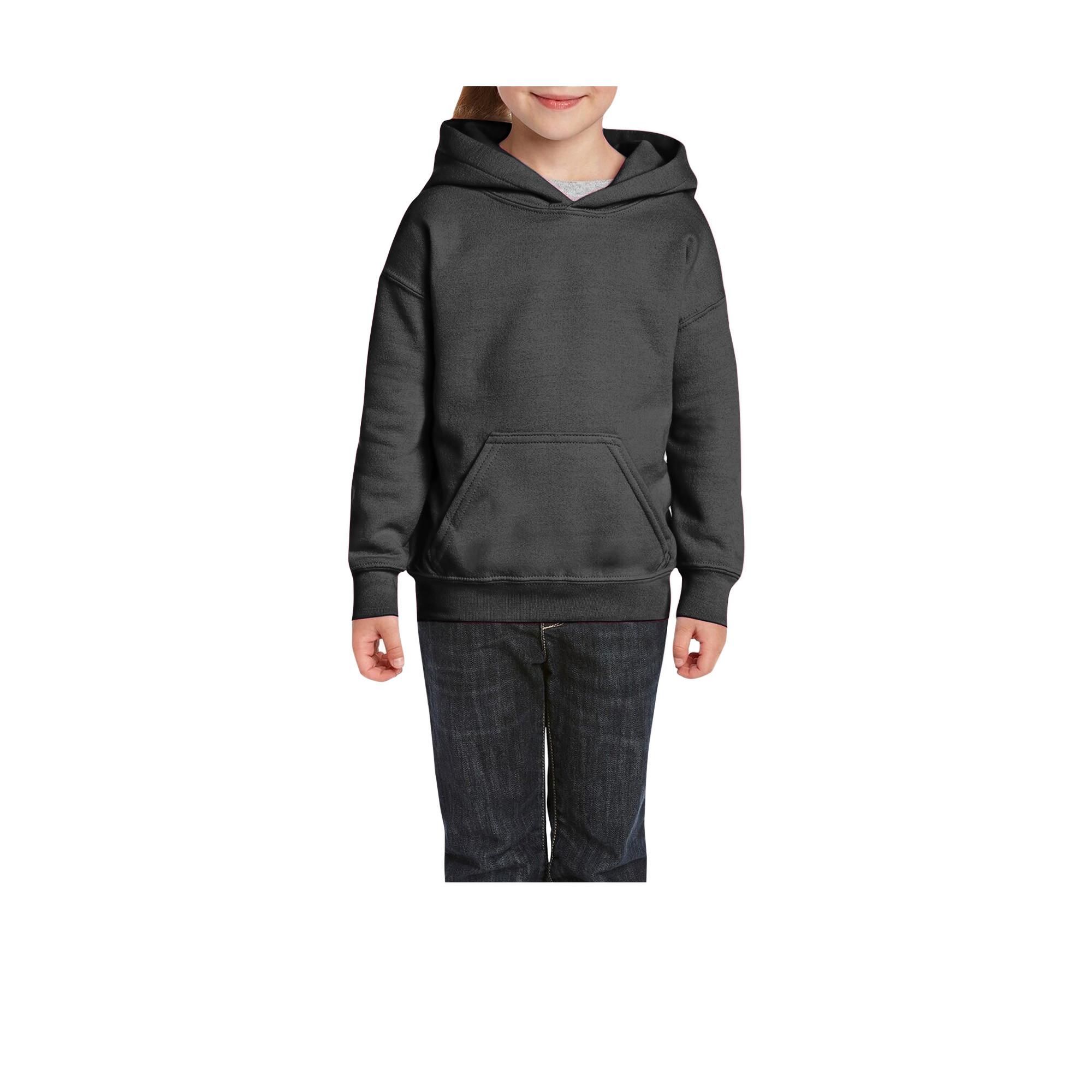 Gildan  Sweatshirt mit Kapuze 