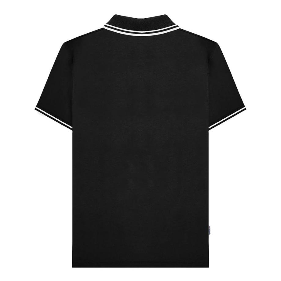Lambretta Polo Ss24 à Motif Pied-de-Poule  
