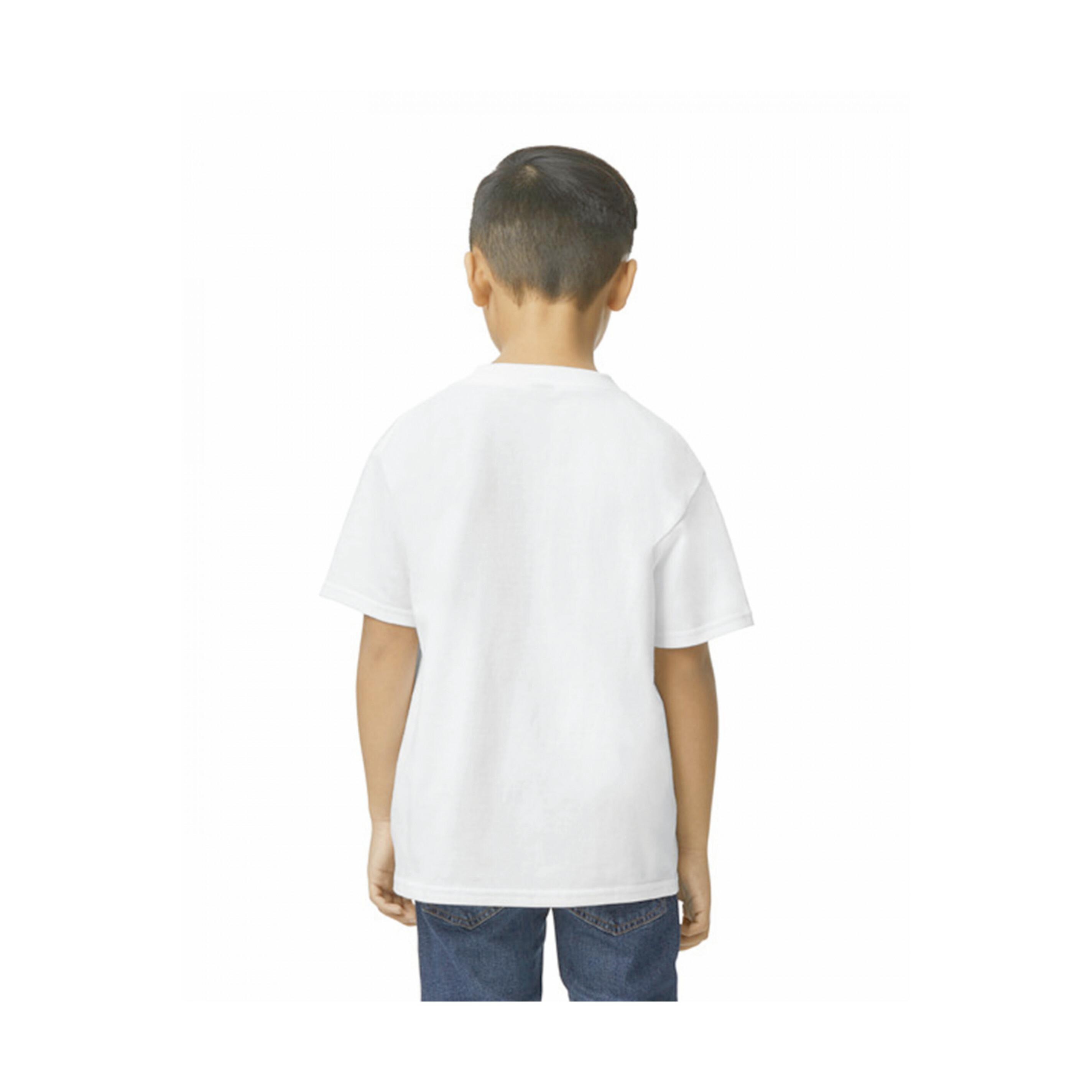 Gildan  kinder t-shirt softstyle midweight 