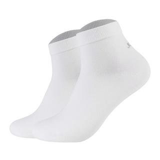 JOOP!  Chaussettes  Paquet de 2-Unisex premium essential organic cotton Quarter 2p 