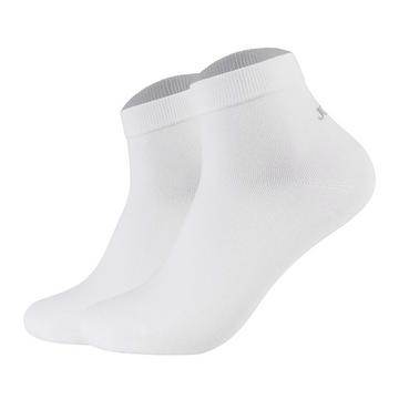 Socken  2er Pack-Unisex premium essential organic cotton Quarter 2p