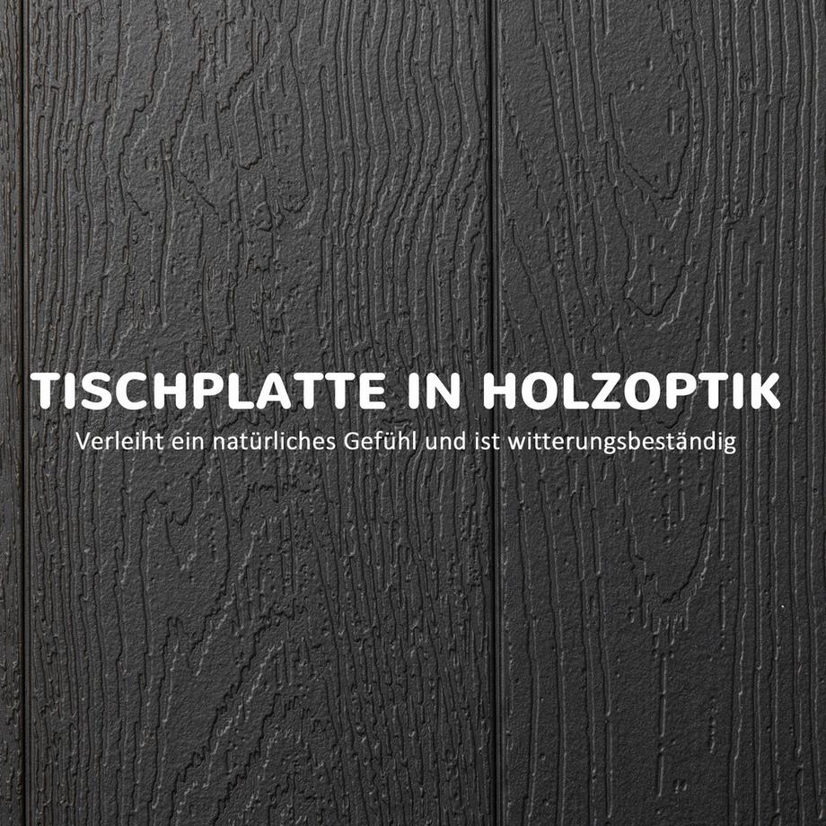 Outsunny Gartentisch  