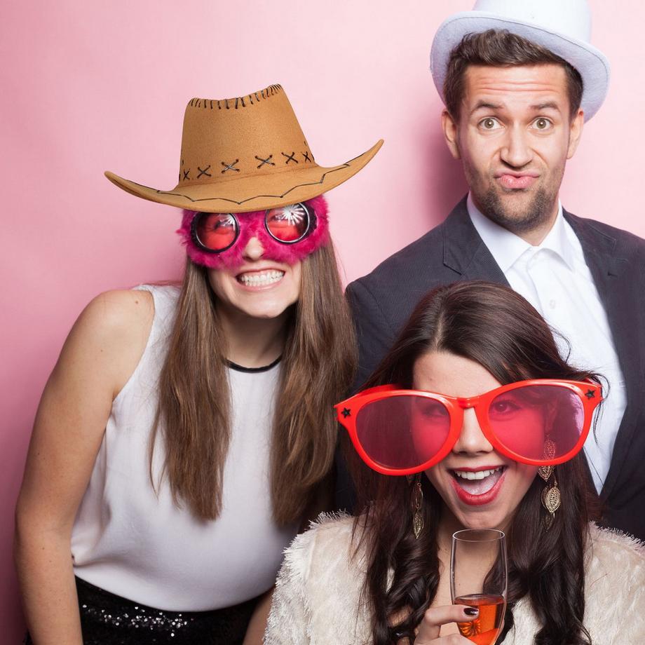 Northio Karneval Cowboyhut  