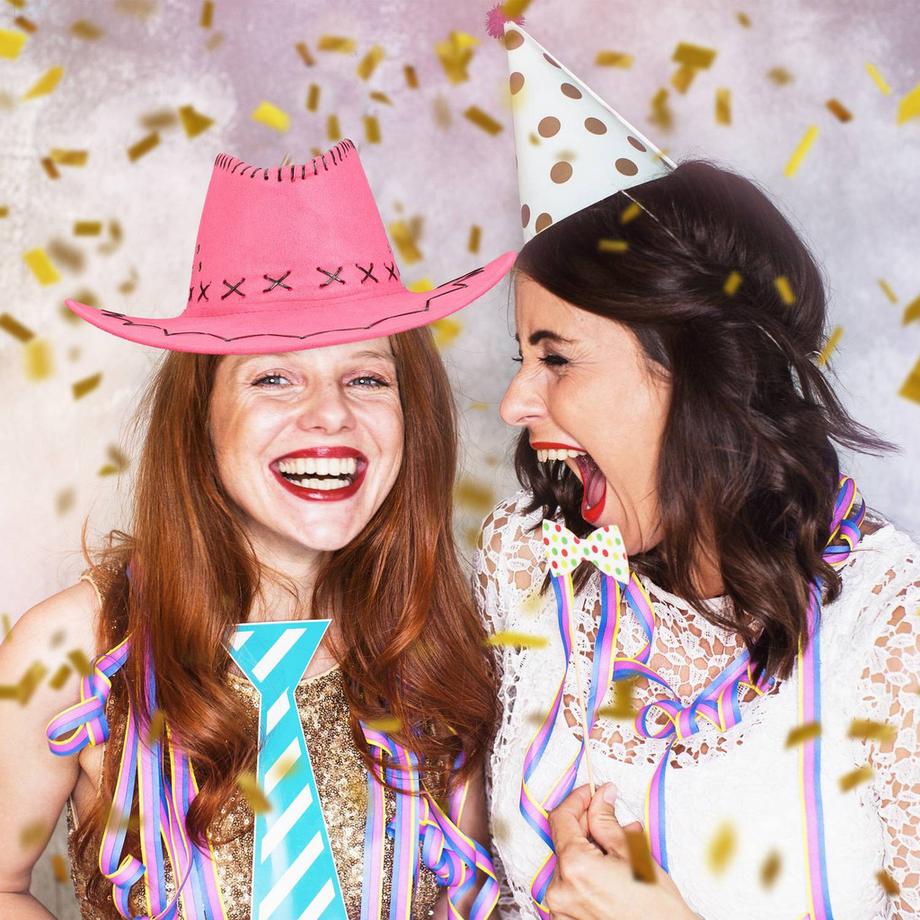 Northio Karneval Cowboyhut  