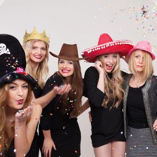 Northio Carnevale Cappello Cowboy  