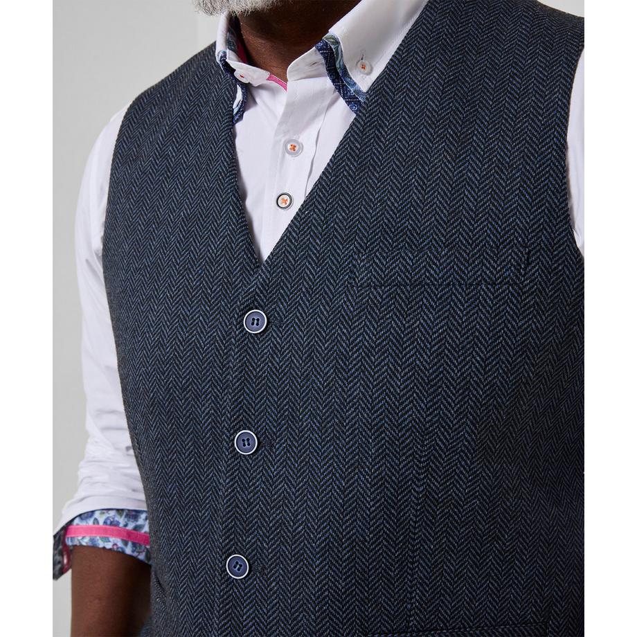 Joe Browns Gilet Charmante a Spina di Pesce  