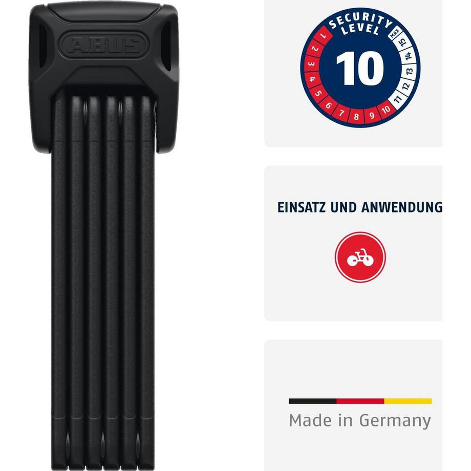 Abus  cadenas de vélo Bordo 6000K 