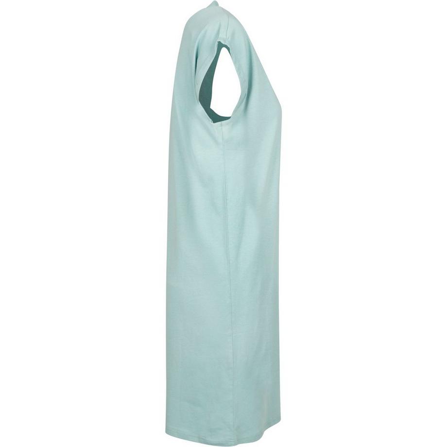 Build Your Own Freizeitkleid Stehkragen Kurzarm  