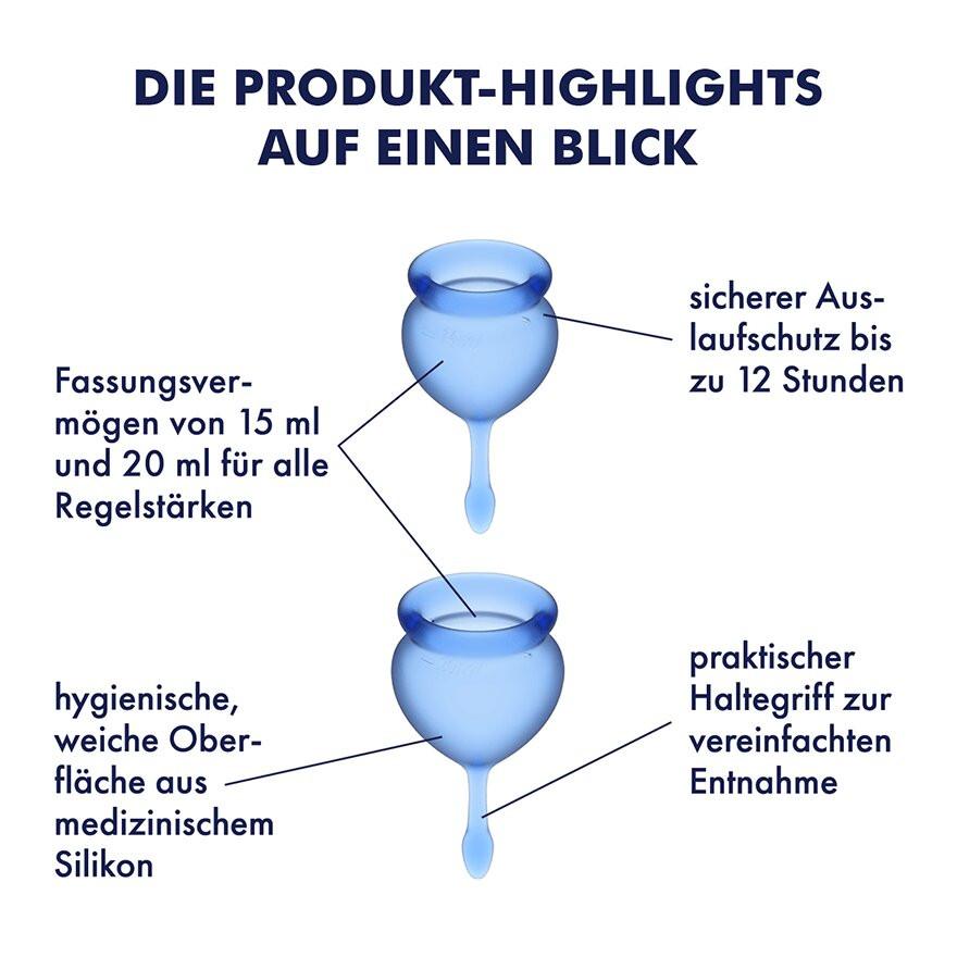 Satisfyer  Feel Good Menstrual Cup 