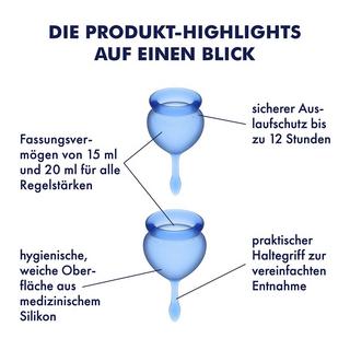 Satisfyer  Feel Good Menstrual Cup 