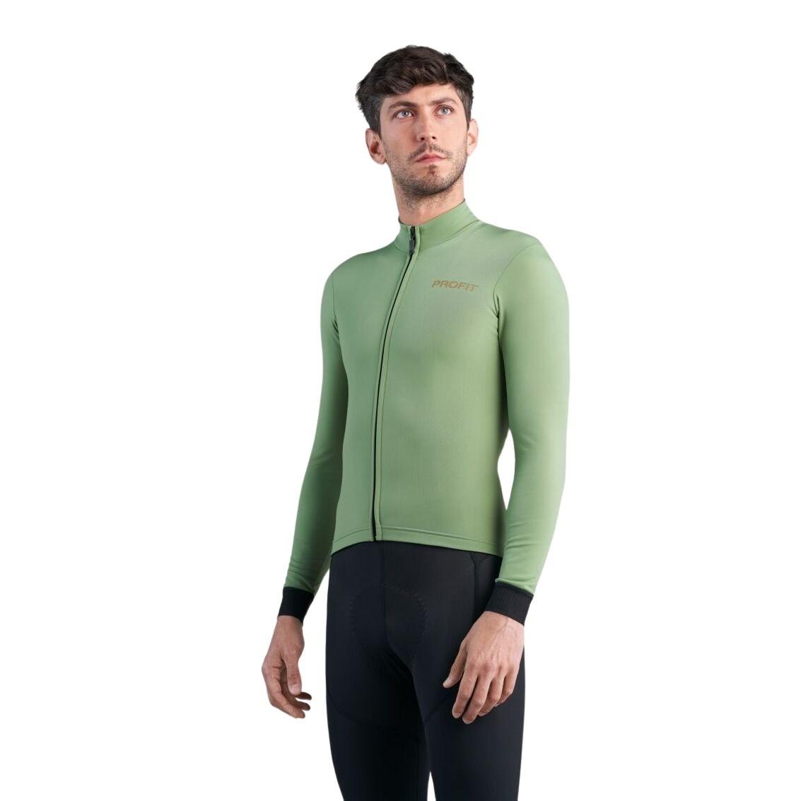 Spiuk Profit Cold & Rain Maglia Ciclismo Maniche Lunghe  