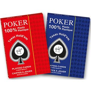 Piatnik  Poker Plastik Poker Texas Hold ´em, Corner Index 