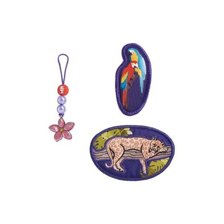 Step by Step  STEP BY STEP Zubehör-Set MAGIC MAGS 183804 Jungle Cat 3-teilig 