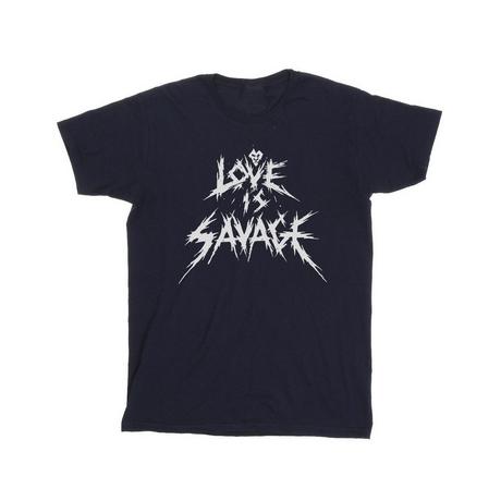 Disney  Tshirt VILLAINS LOVE IS SAVAGE 