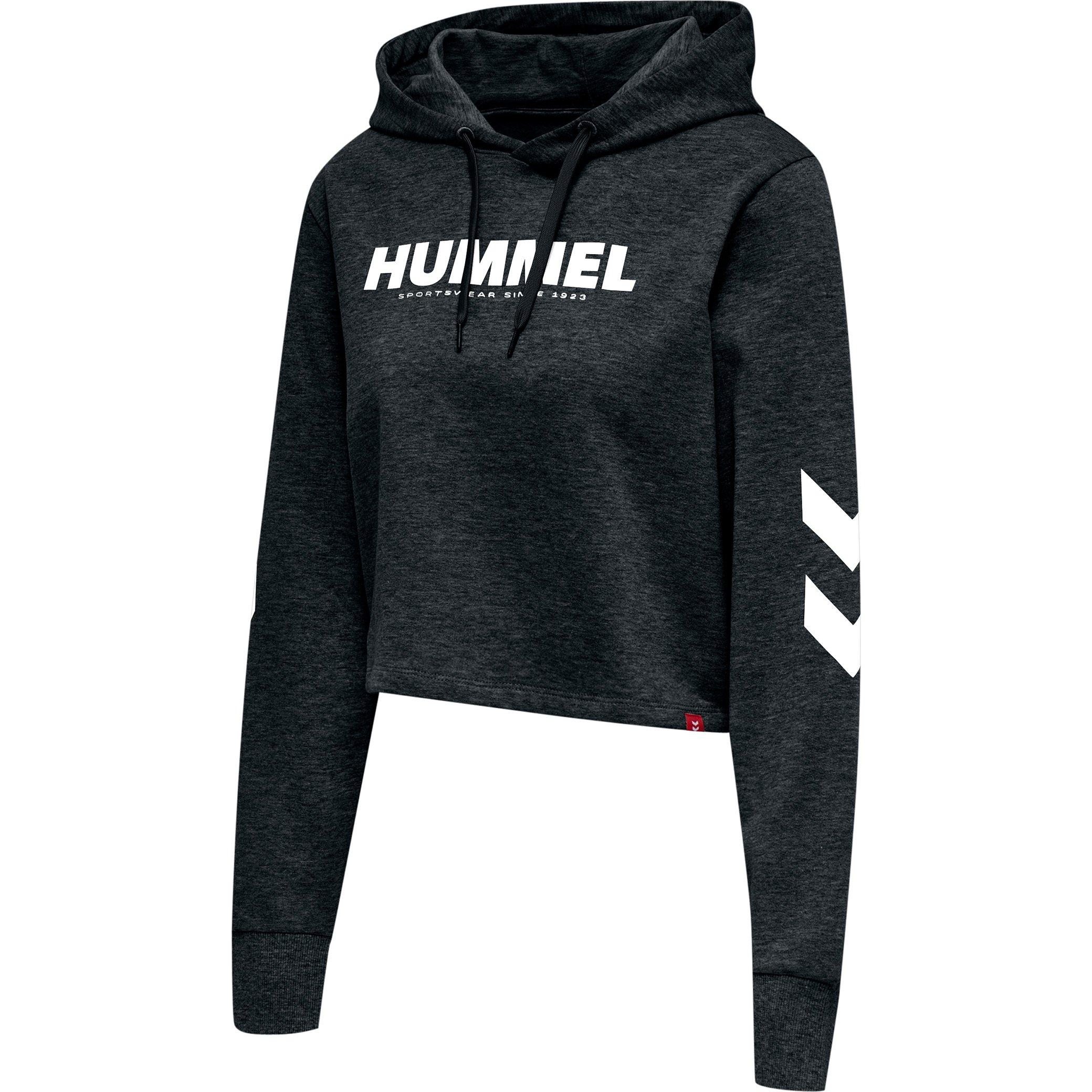 Hummel  felpa con cappuccio da hmllegacy cropped 