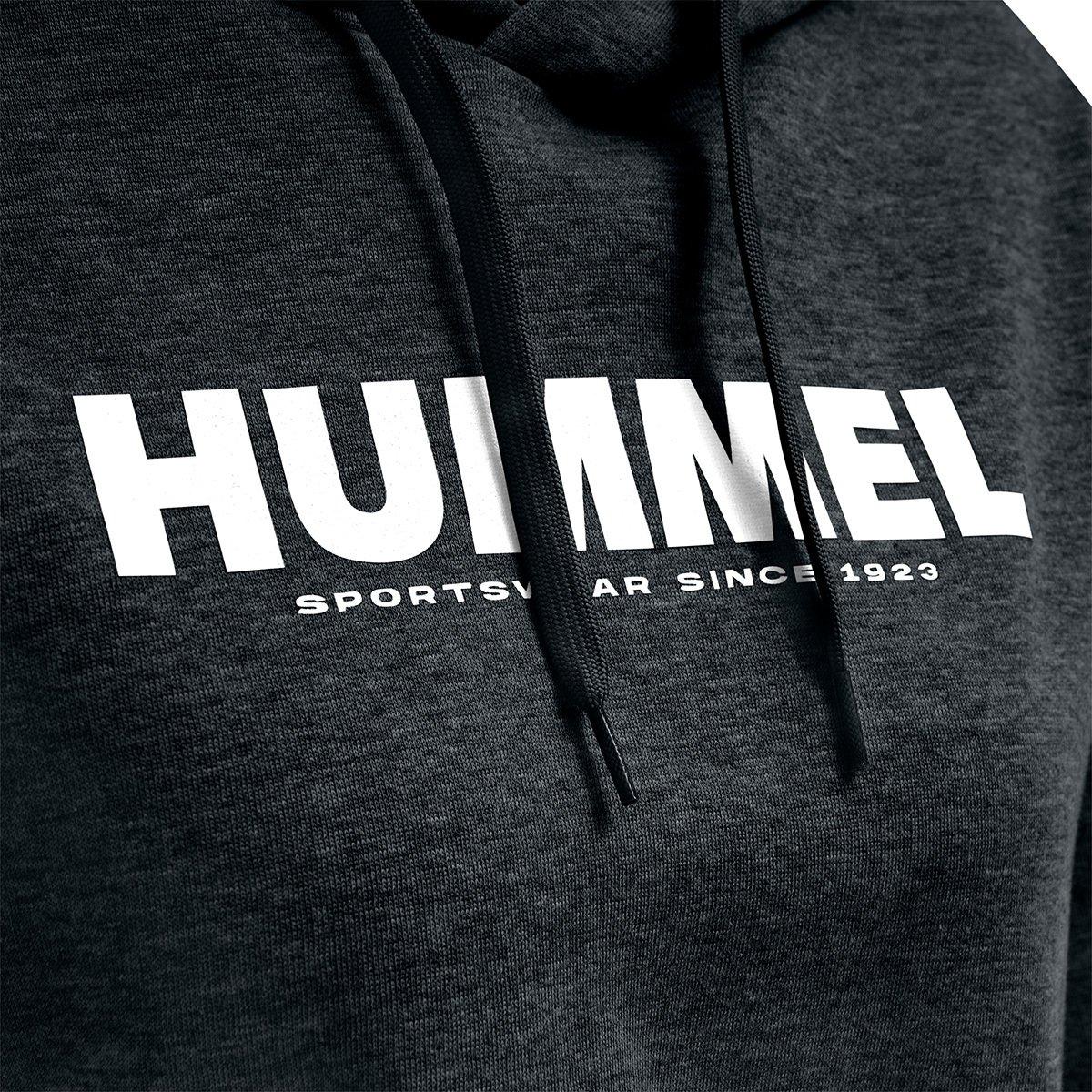 Hummel  felpa con cappuccio da hmllegacy cropped 