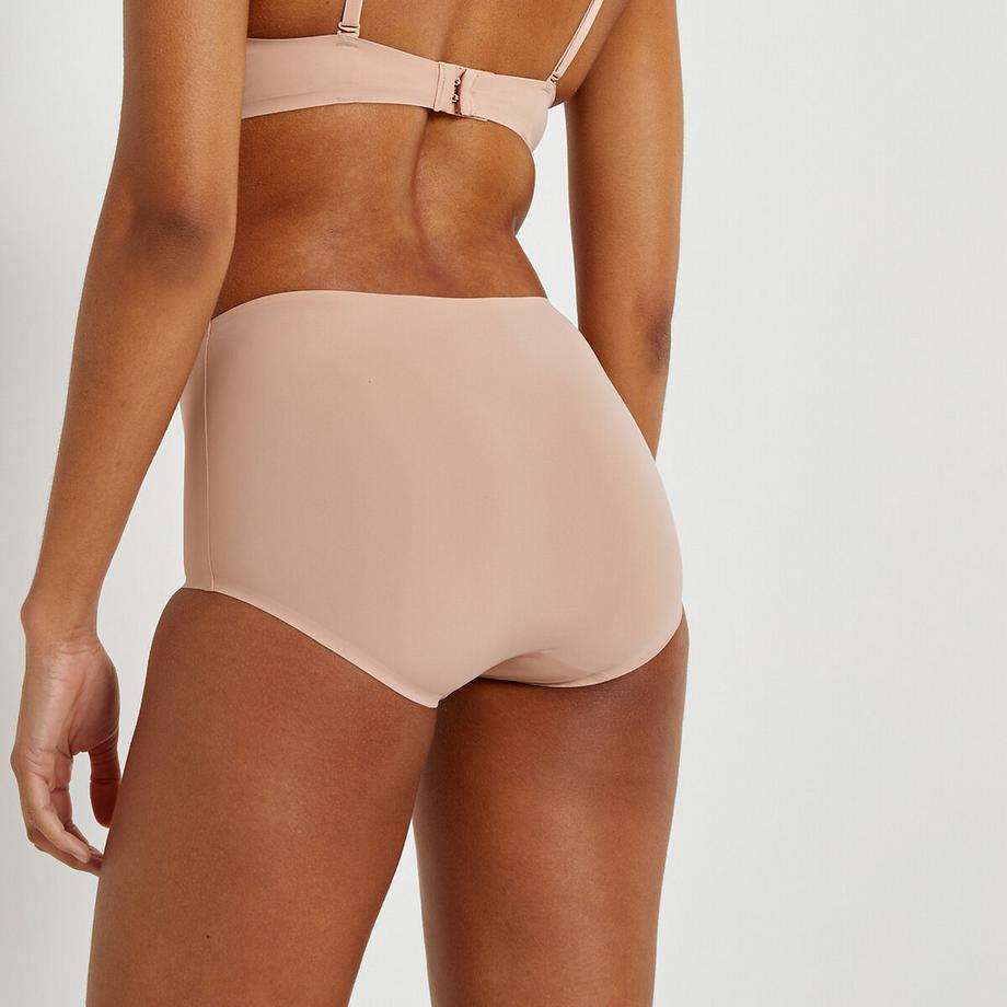 La Redoute Collections Lot de 2 Culottes Hautes Invisibles  
