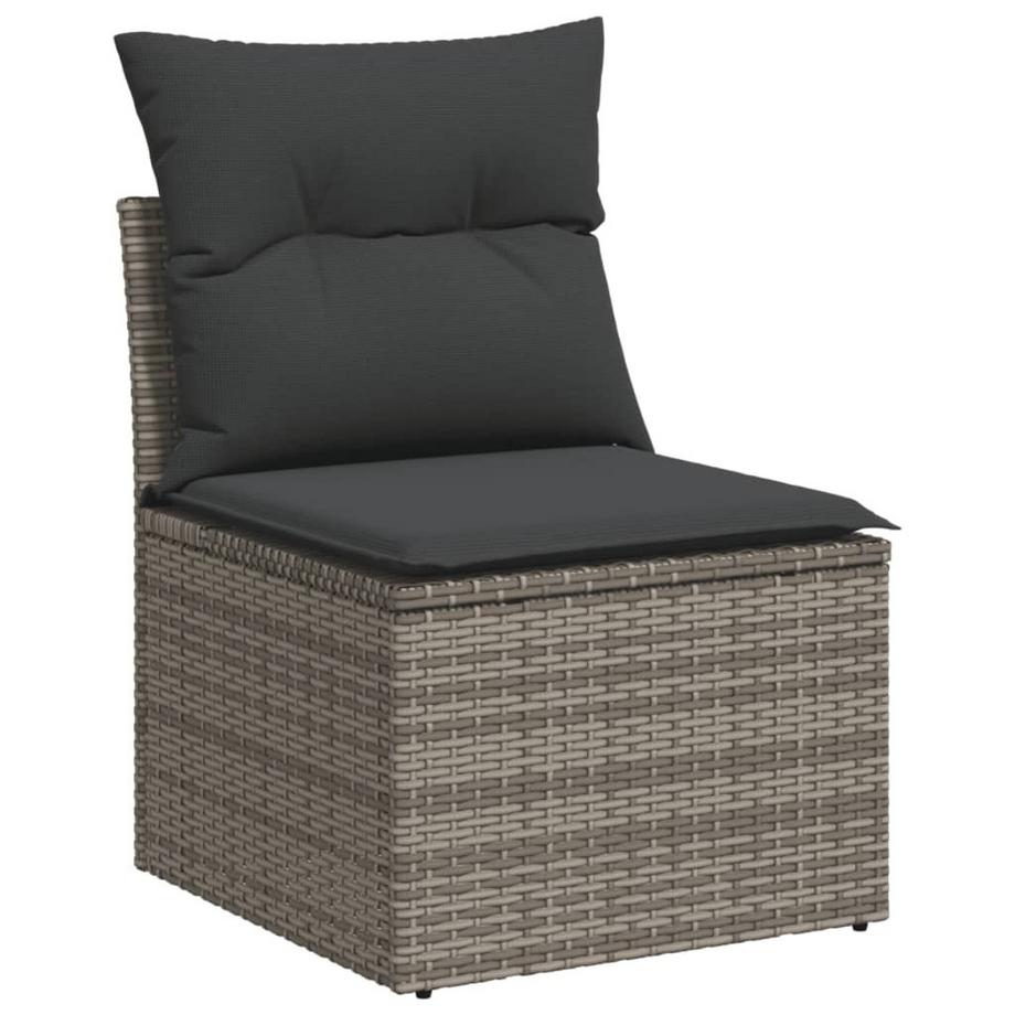 VidaXL Ensemble de canapés de jardin  