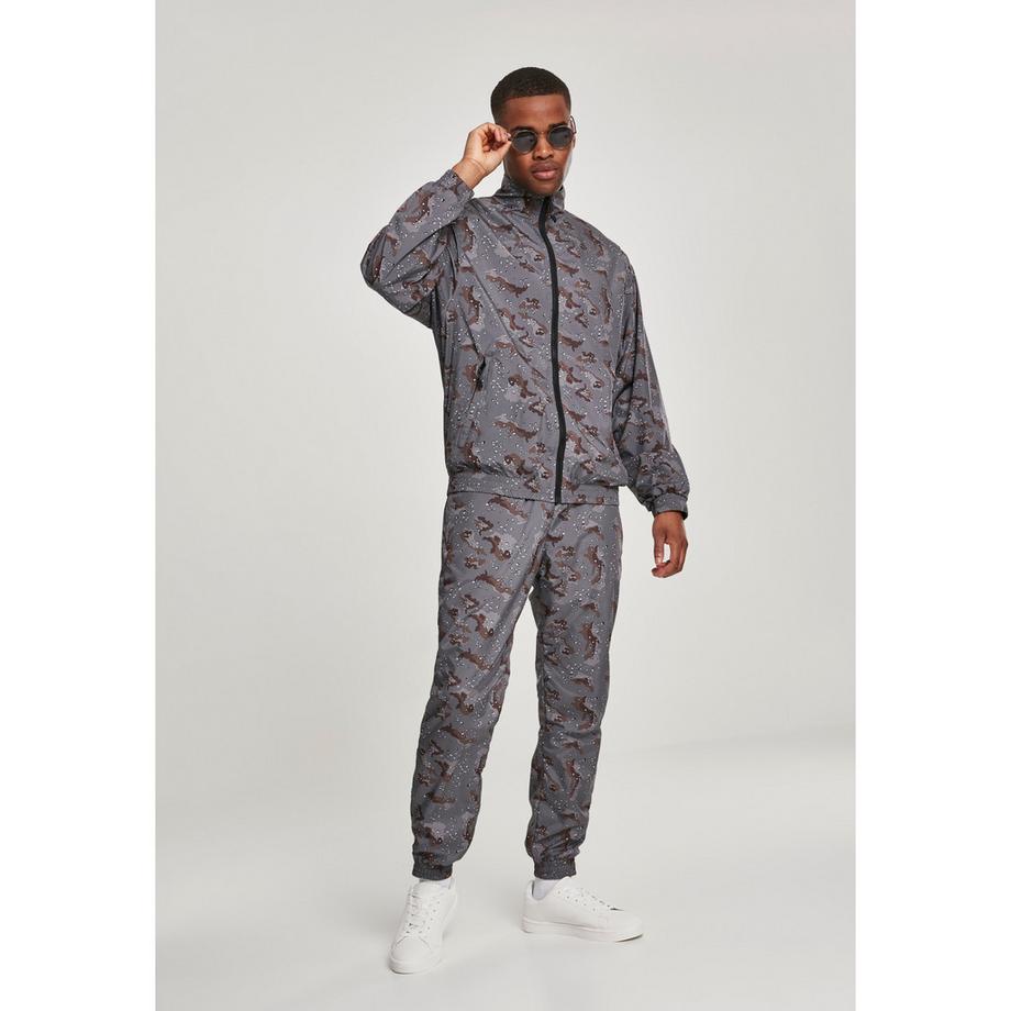 URBAN CLASSICS Urban Classic Camouflage Windbreaker Jacke  